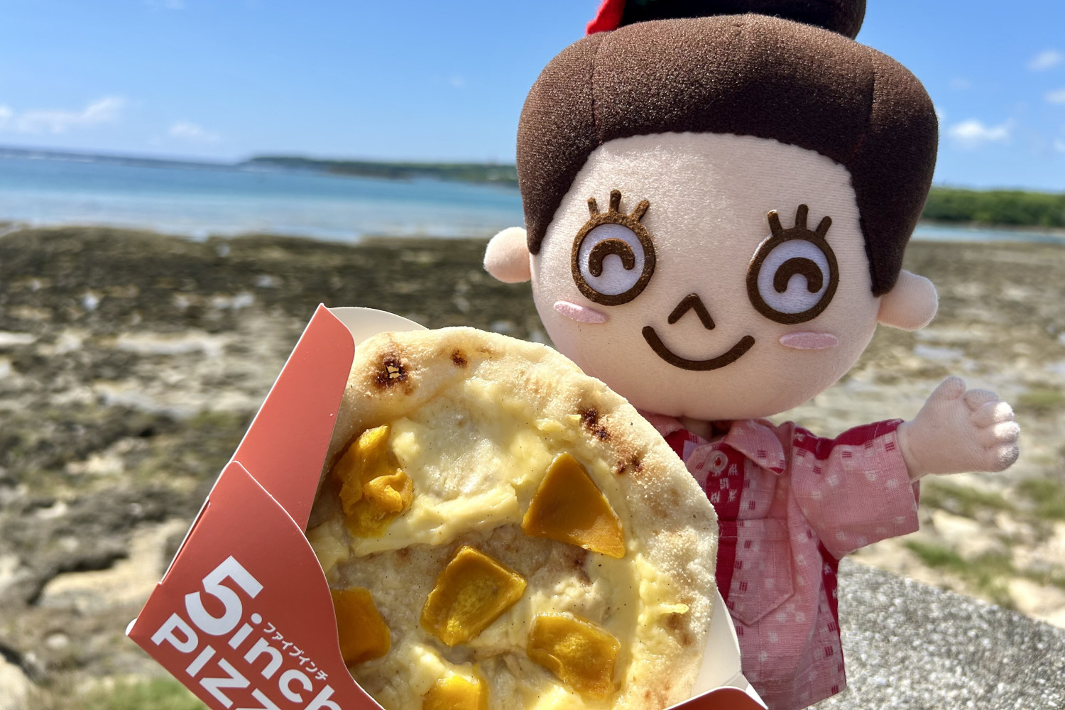 「マンゴーカスタード」は、濃厚なカスタードにジューシーなマンゴーがマッチ!