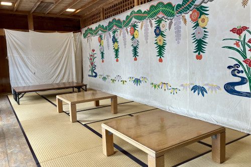 首里城茶屋内観 ©国営沖縄記念公園(首里城公園)