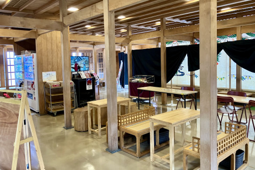 首里城茶屋内観 ©国営沖縄記念公園(首里城公園)