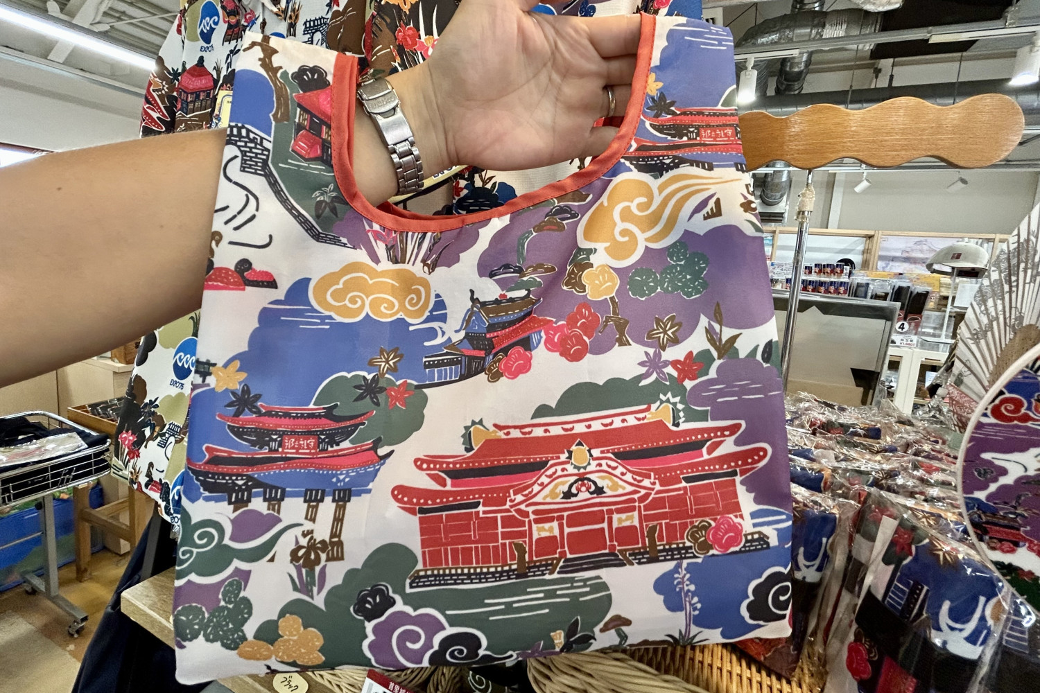 エコバック©国営沖縄記念公園(首里城公園)