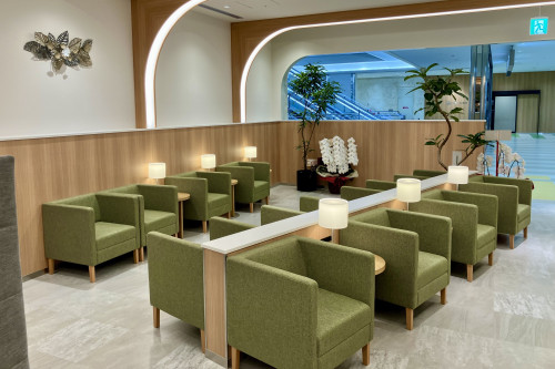 ラウンジスペース