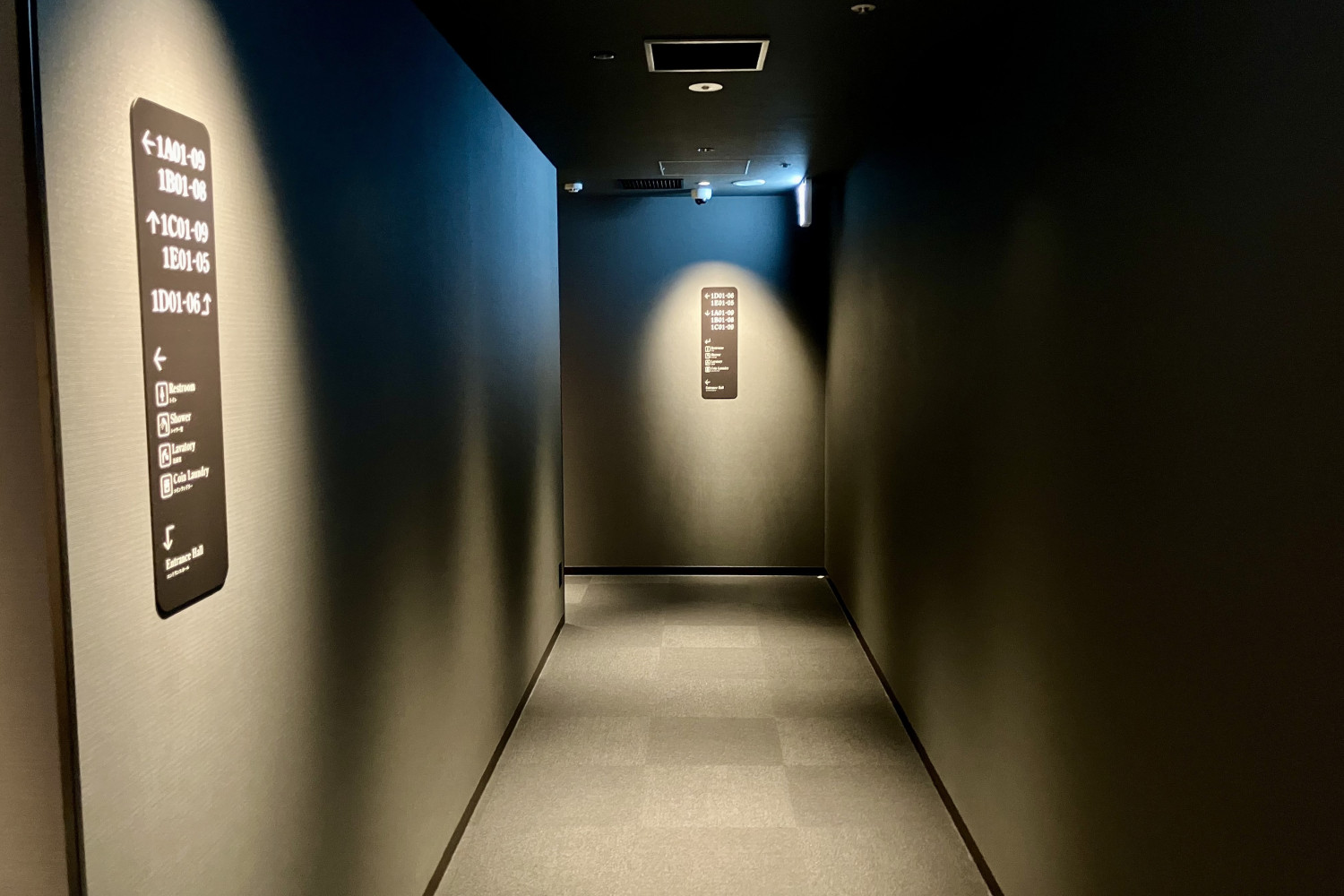 キャビン内通路