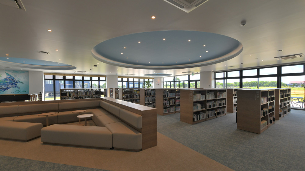 子どもたちの創造性を刺激する「こどもとしょかん」