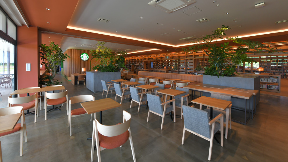 コーヒーを飲みながら読書が楽しめるカフェ