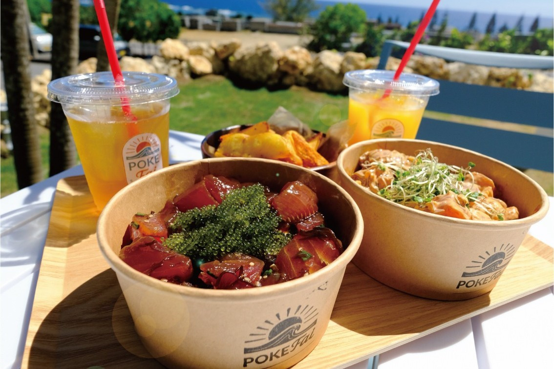 POKE Fai Cafe&Bar(宮古島市)