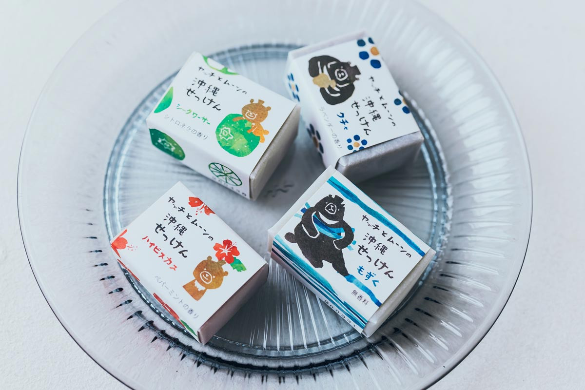【ヤッチとムーン工房】沖縄せっけん 4種