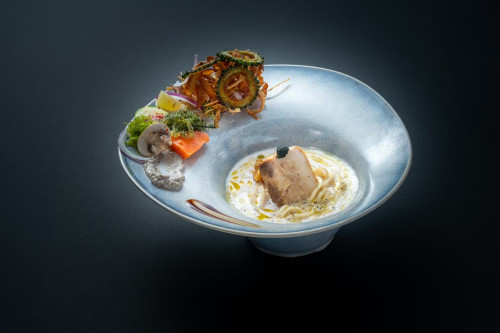 スペシャルサーモントリュフSOBA