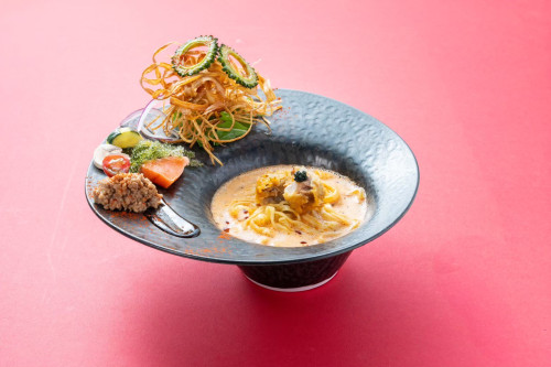 サーモン担担SOBA