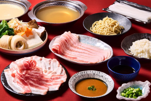 玉城豆腐のしゃぶしゃぶ屋