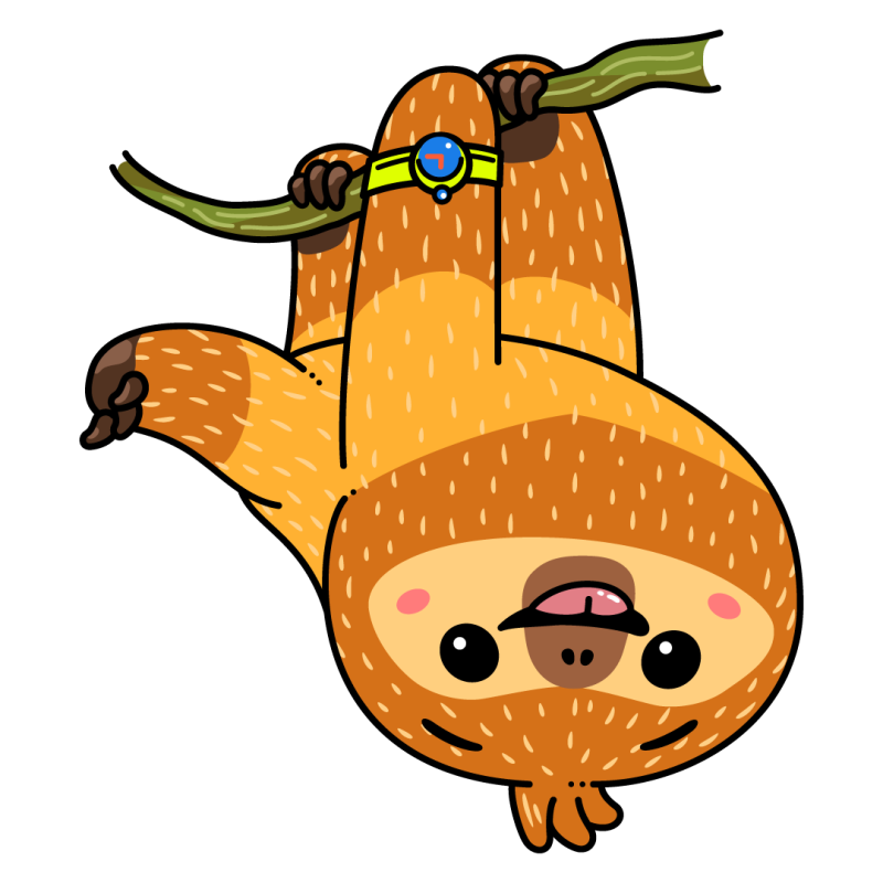 ナマケモノ「ノロロ」