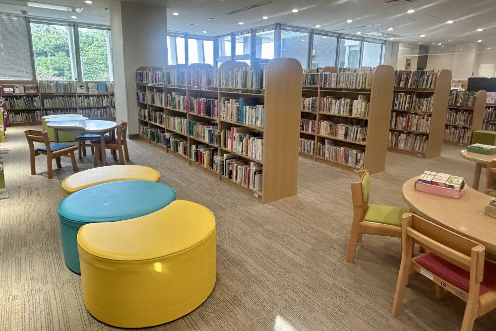 児童書も充実