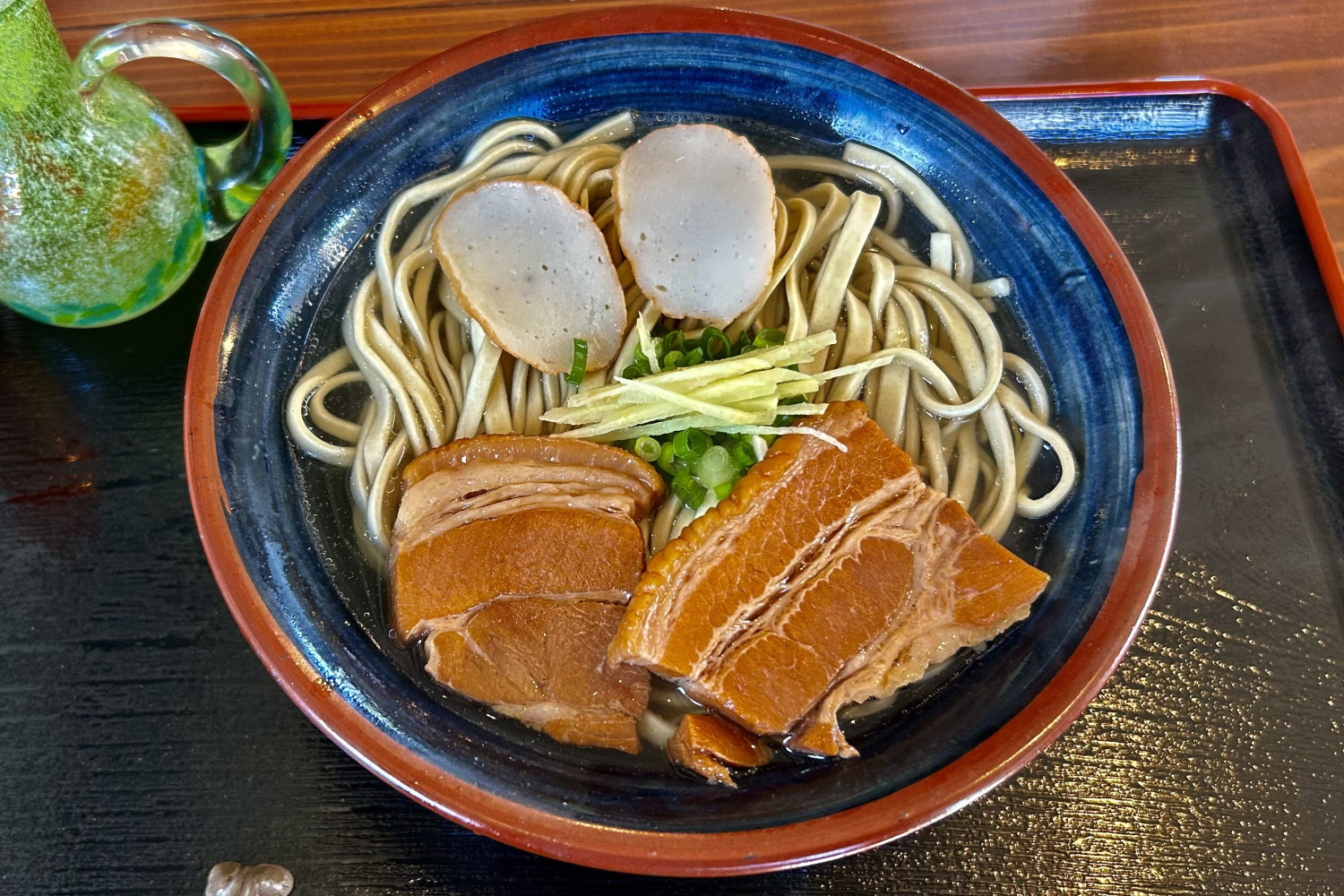 首里そば(中)700円