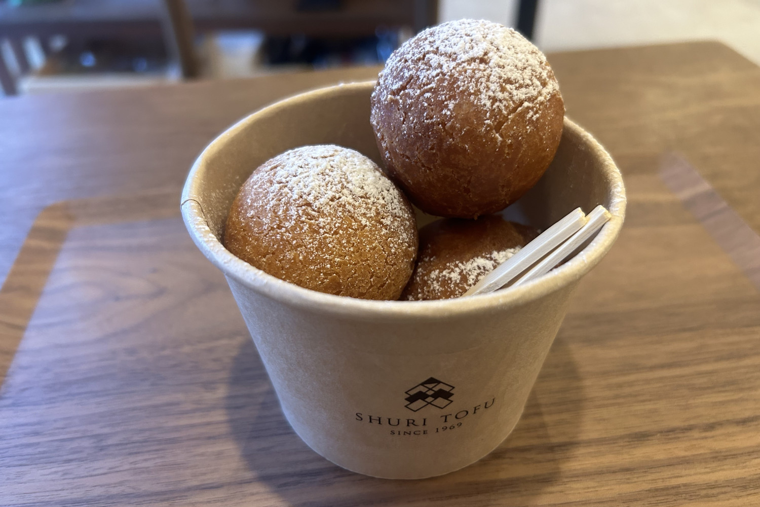 もちもち首里とうふあんだぎー