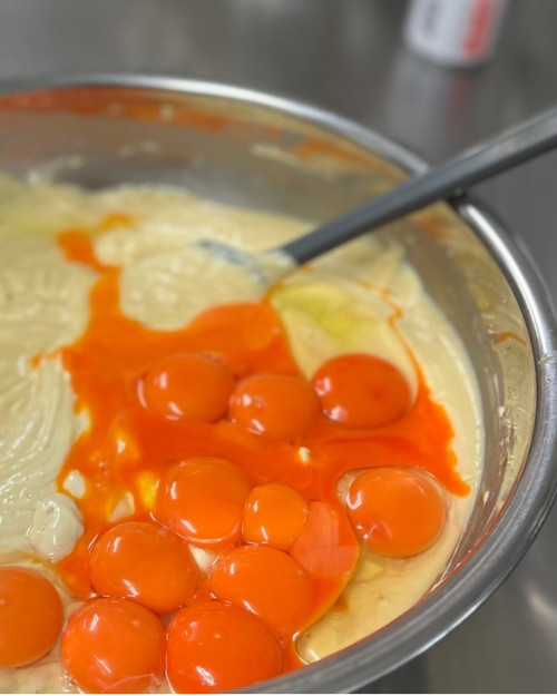 こだわりの卵使用