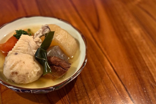 季節限定「おでん盛り合わせ」