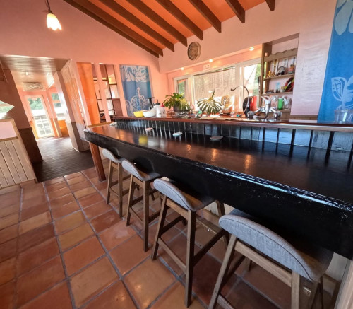 アットホームな雰囲気の店内