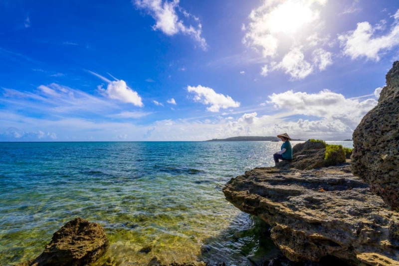 心と体が癒される 今帰仁村