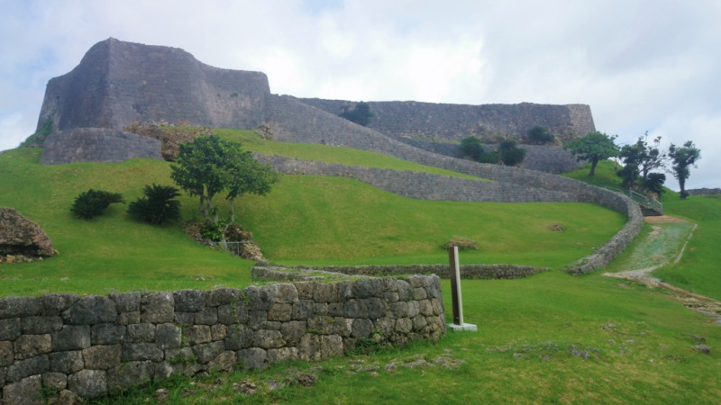 勝連城跡（世界遺産）