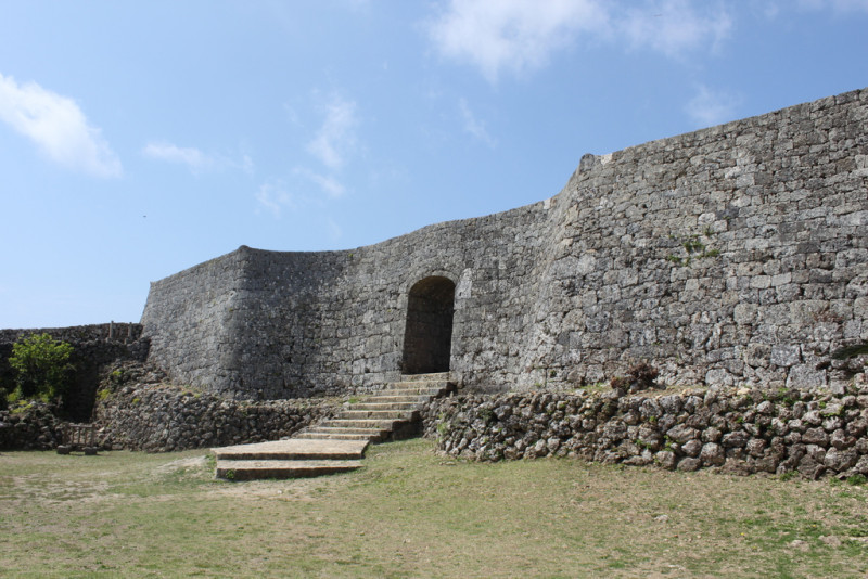 中城城跡（世界遺産）　