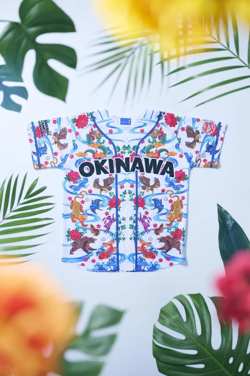 プロ野球沖縄キャンプ×かりゆしウェア限定コラボグッズ