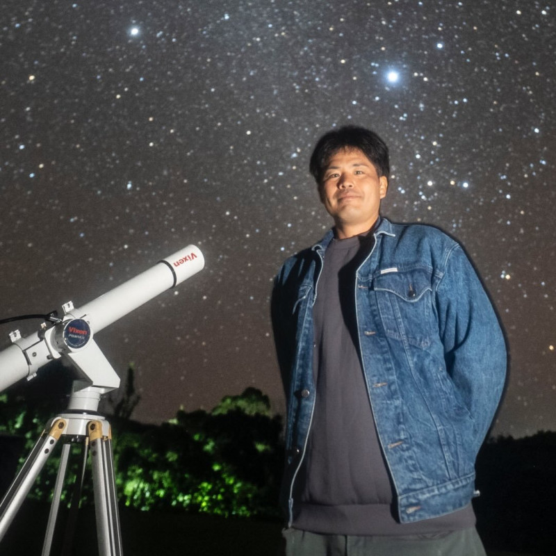 新垣 信成（あらかき のぶなり）さん