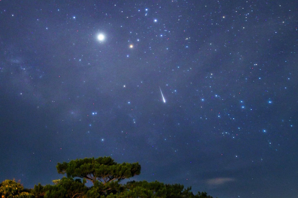 流れ星が降る半島