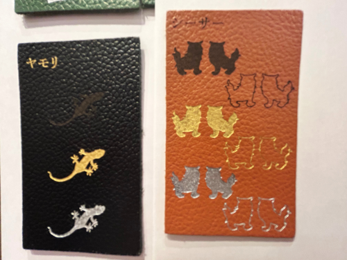 那覇空港店限定イラスト刻印