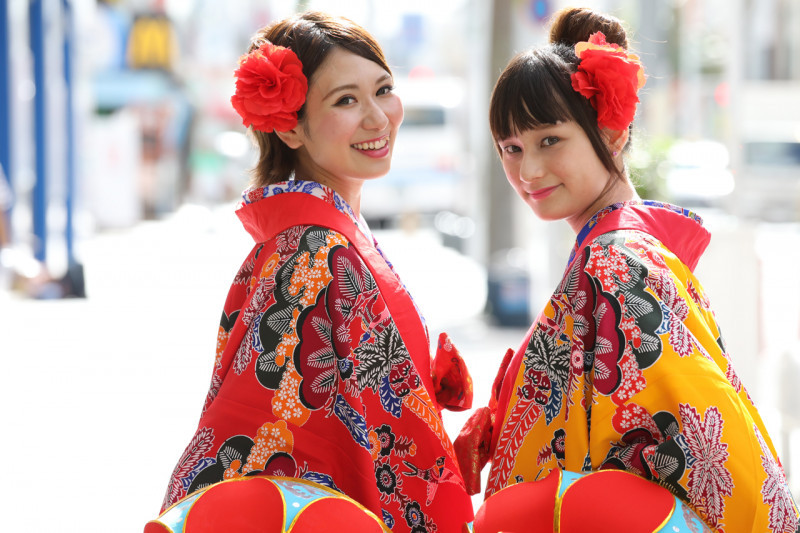 写真提供：レンタル琉装veni