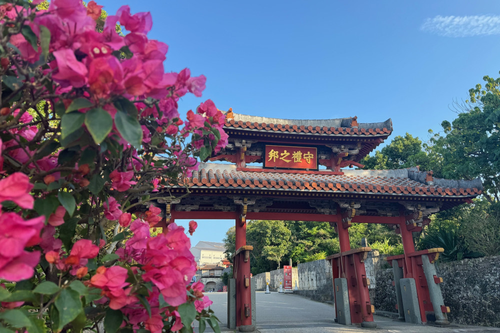 ©国営沖縄記念公園(首里城公園)