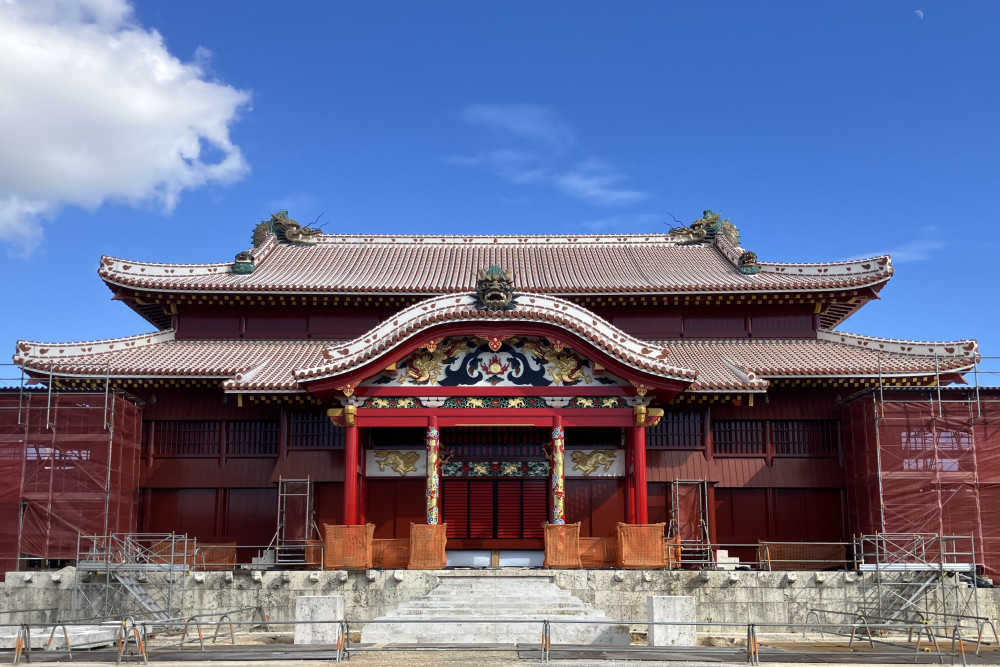 ©国営沖縄記念公園(首里城公園)