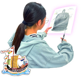 3. 万国津梁の鐘 クラフトづくり