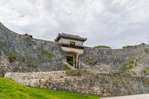 首里城城壁（世界遺産）