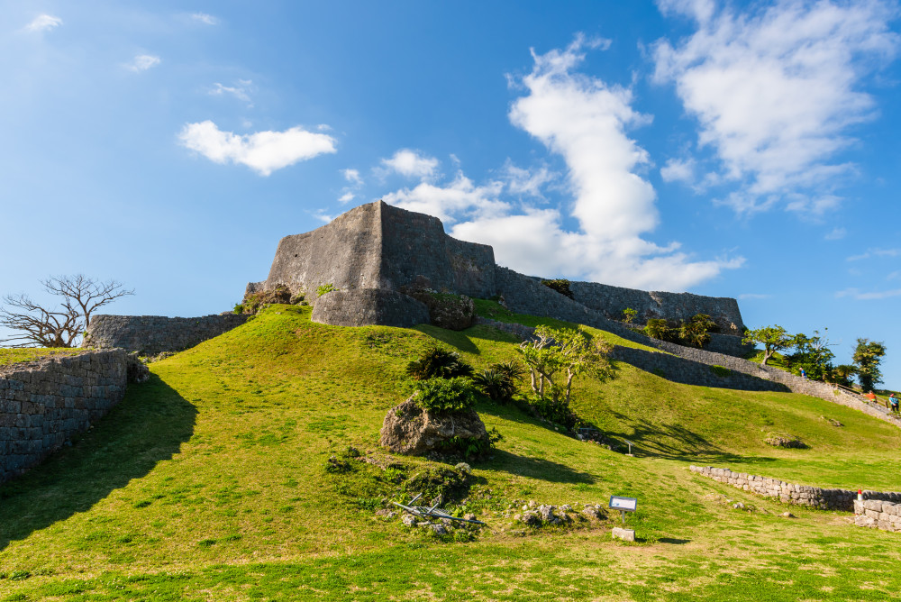 勝連城跡（世界遺産）