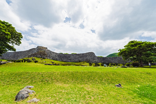 今帰仁城跡（世界遺産）