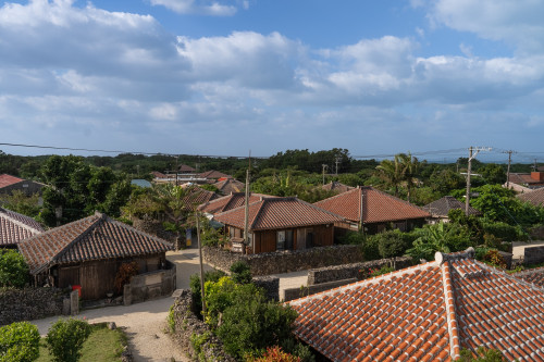 竹富町竹富島重要伝統的建造物群保存地区(国選定重要伝統的建造物群)