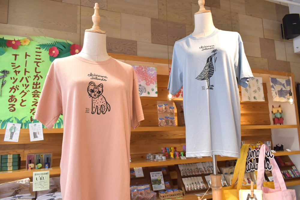 遊び心あふれる　オリジナルTシャツ