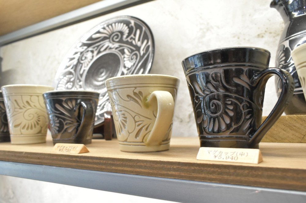 ほっとする時間に寄り添う　マグカップ