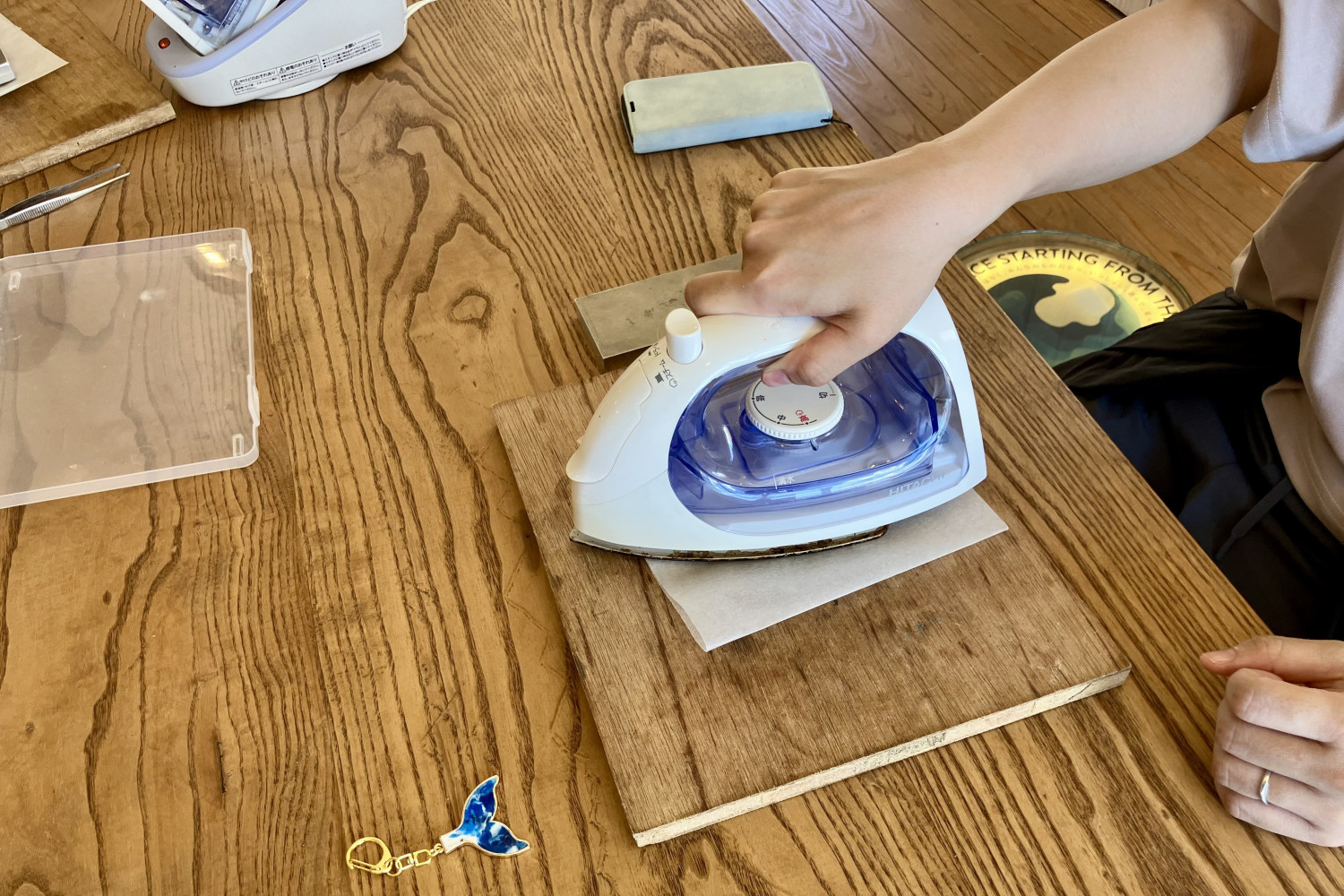 じんわり溶かす