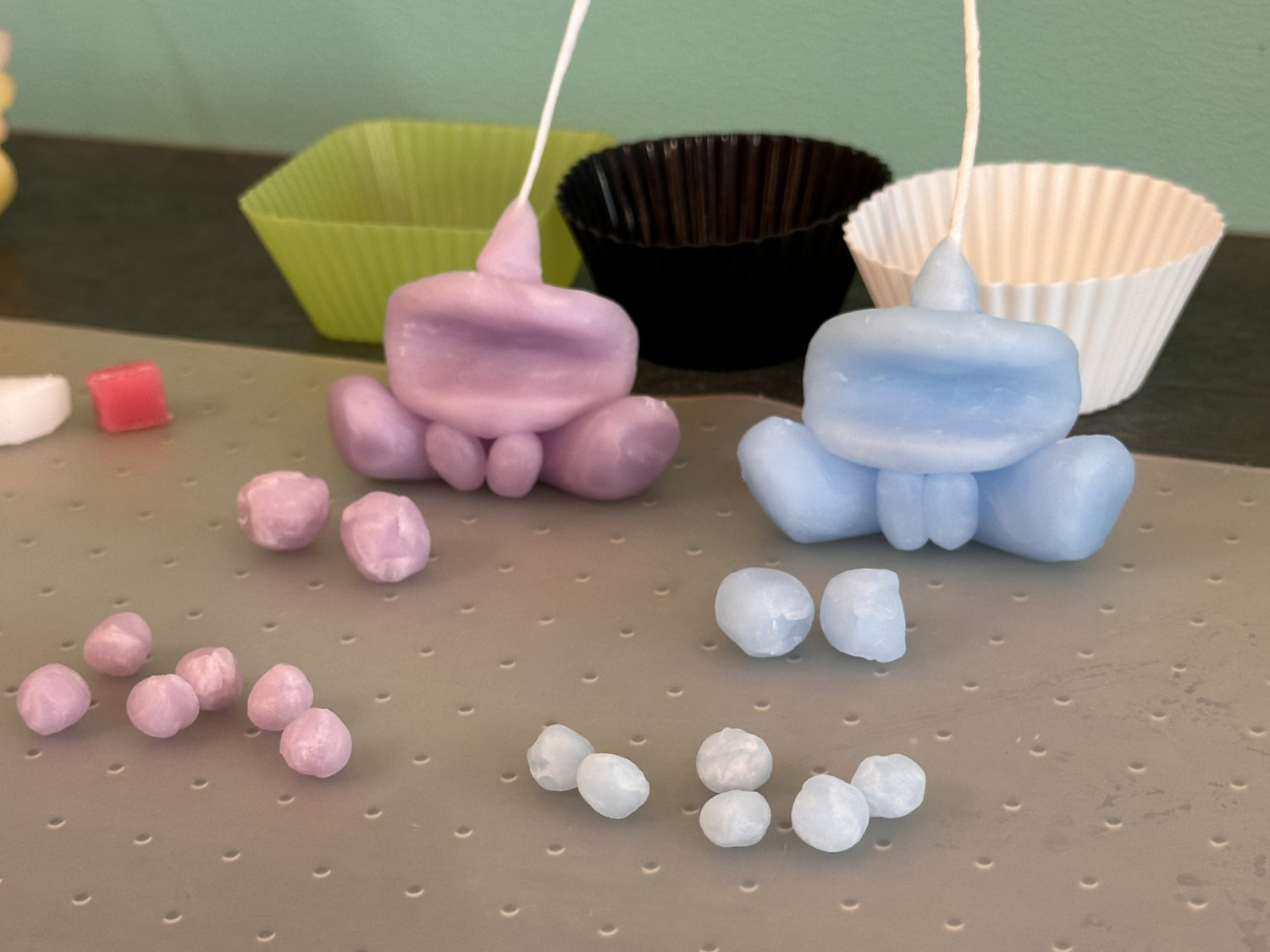 パーツをくっつける