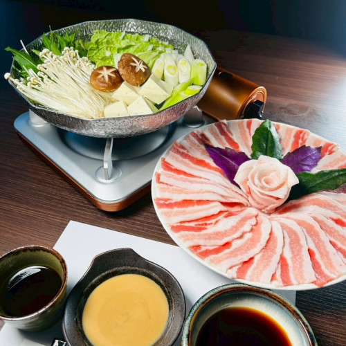 あぐー豚・島豚しゃぶしゃぶ