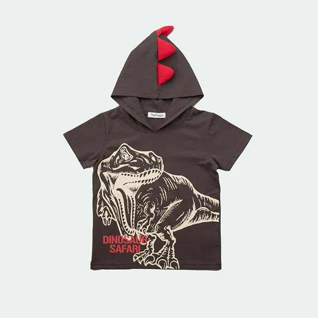 Kids フード付きTシャツ
