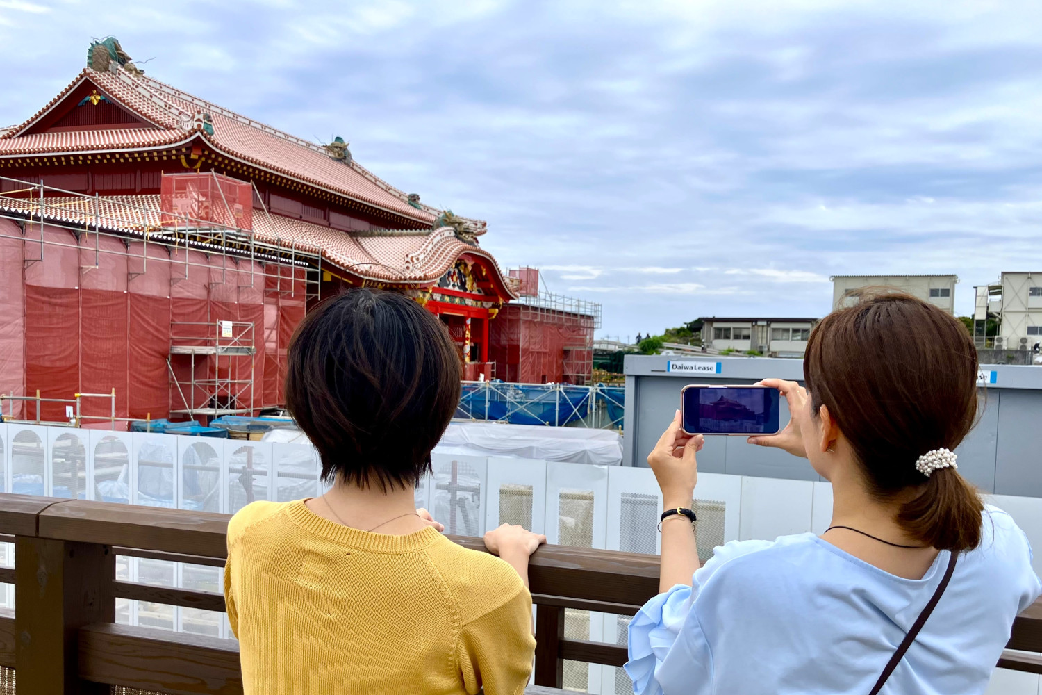 ©国営沖縄記念公園(首里城公園):正殿