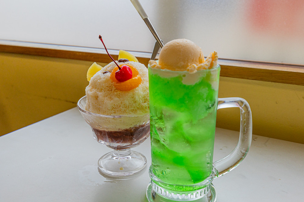 いなみね冷やしもの店