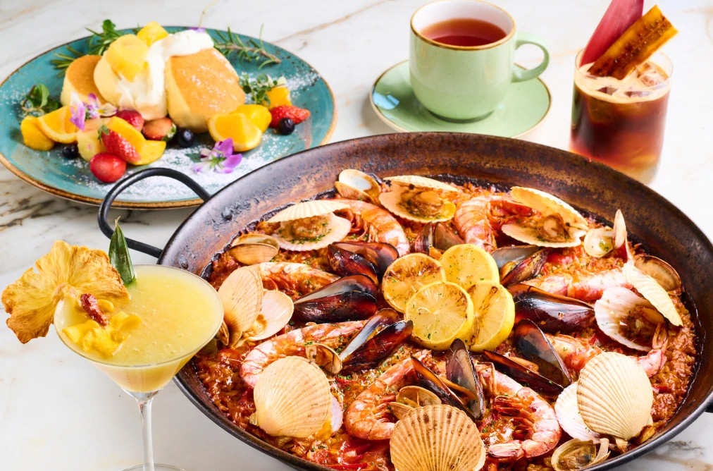 Island Café & Spanish Restaurant Blanquita