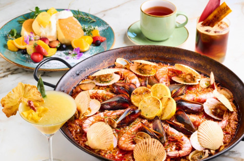 Island Café & Spanish Restaurant Blanquita