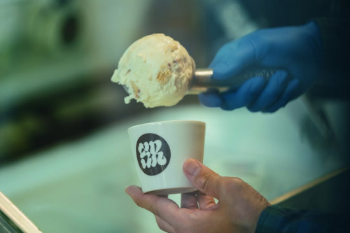 SR ice cream coffee Miyakojima