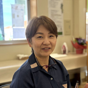 豊見城市ウージ染め協同組合 代表理事 熊谷雅江さん