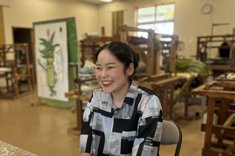 大城彩夏さん