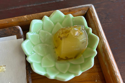 もずくゼリー