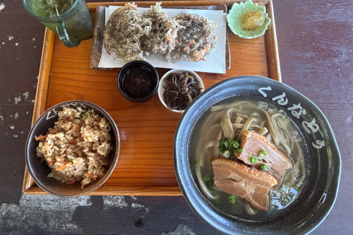 くんなとぅ定食